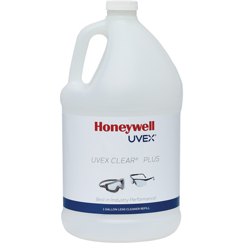 Uvex&reg; Clear&reg; Plus Lens Cleaner Refill Solution, 3.8 L Absolute Business Supply