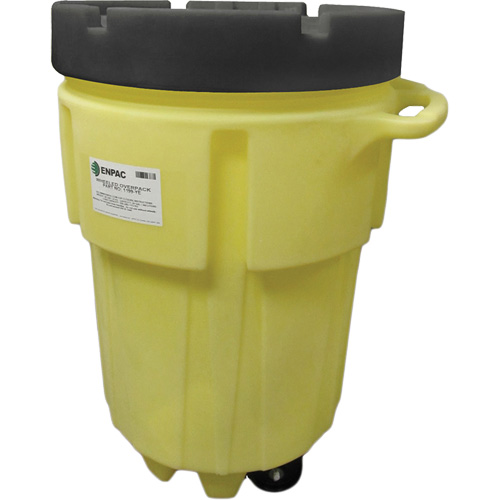 Wheeled Poly-Spillpack, 95 US gal., Mobile Absolute Business Supply