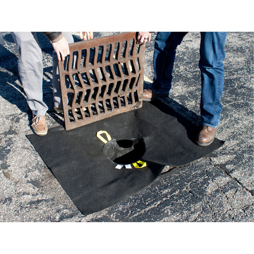 Storm Sentinel&reg; Catch Basin Insert, Sediment, 60" L x 60" W Absolute Business Supply