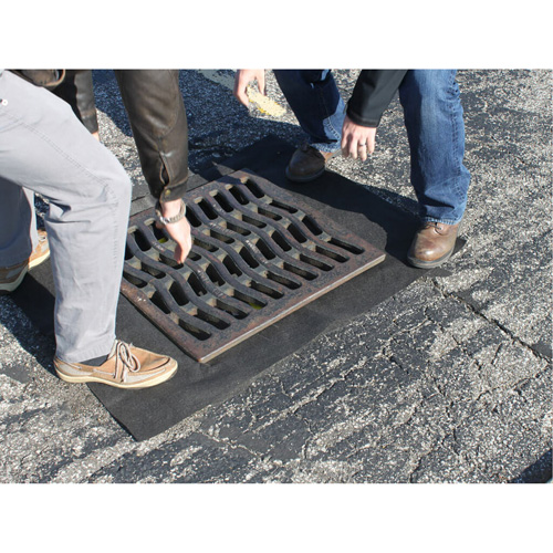 Storm Sentinel&reg; Catch Basin Insert, Sediment, 60" L x 60" W Absolute Business Supply