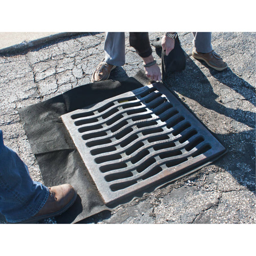Storm Sentinel&reg; Catch Basin Insert, Sediment, 60" L x 60" W Absolute Business Supply