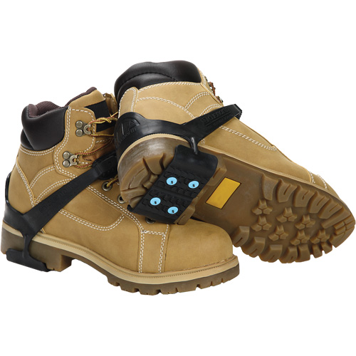 Heel Traction Aid, Tungsten Carbide, Stud Traction, One Size Absolute Business Supply