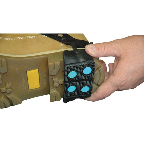 Heel Traction Aid, Tungsten Carbide, Stud Traction, One Size Absolute Business Supply