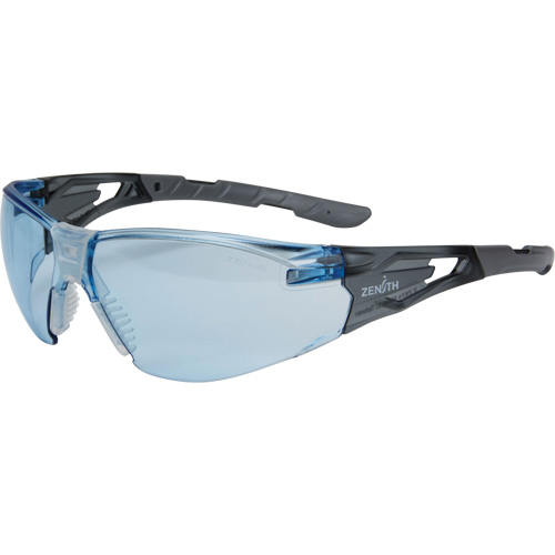 Lunettes de s&eacute;curit&eacute; s&eacute;rie Z2900, Lentille Bleu, Anti-&eacute;gratignures, ANSI Z87+/R&eacute;pond ou surpasse la norme CSA Z94.3 Absolute Business Supply