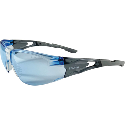 Lunettes de s&eacute;curit&eacute; s&eacute;rie Z2900, Lentille Bleu, Anti-&eacute;gratignures, ANSI Z87+/R&eacute;pond ou surpasse la norme CSA Z94.3 Absolute Business Supply