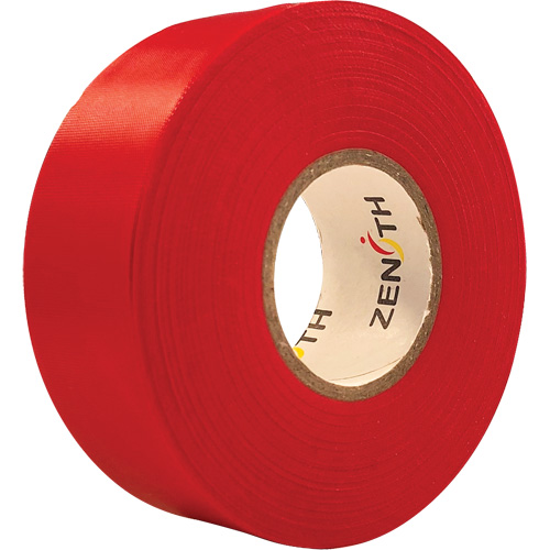 Flagging Tape, 1.1875" W x 164' L, Red Absolute Business Supply