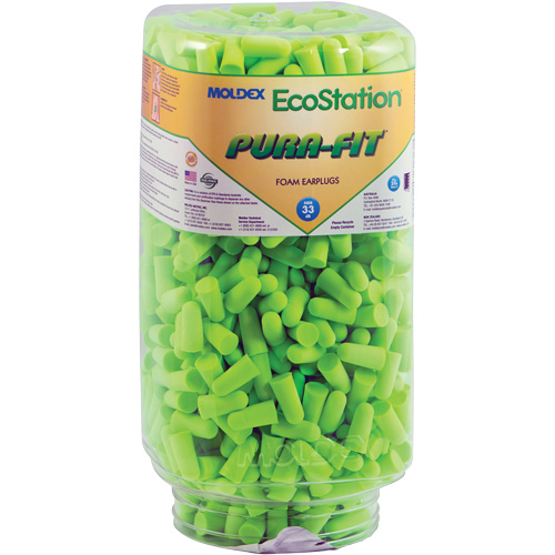 Recharge de bouchons d'oreilles Pura-Fit pour EcoStation, Vrac - Contenant Absolute Business Supply