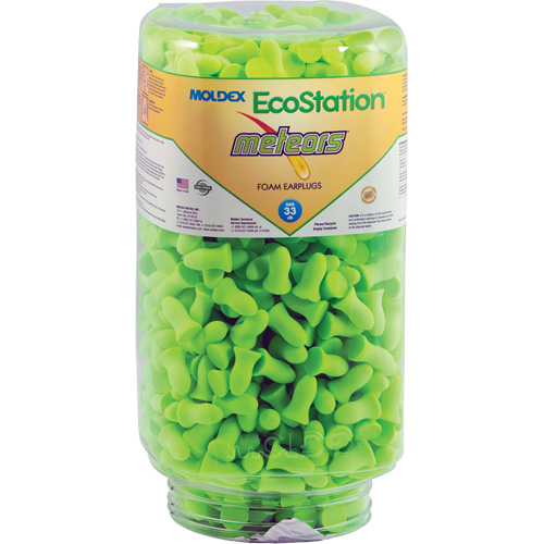 Recharge de bouchons d'oreilles Meteors pour EcoStation, Vrac - Contenant Absolute Business Supply
