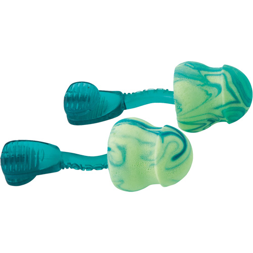 Glide&reg; Foam Soothers Twist-In Moisturizing Earplugs, Bulk - Box Absolute Business Supply