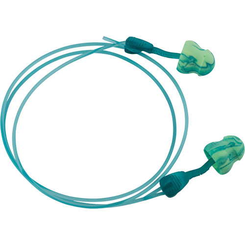 Glide&reg; Foam Soothers Twist-In Moisturizing Earplugs, Bulk - Box, Corded Absolute Business Supply