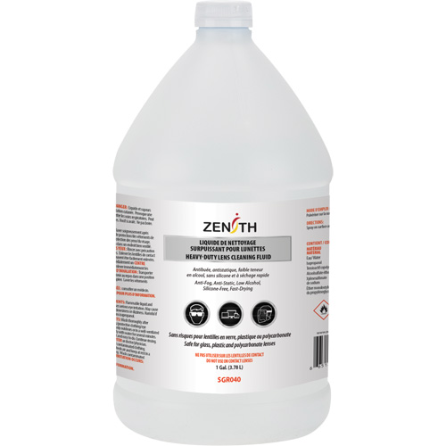 Anti-Fog Premium Lens Cleaner, 3.78 L Absolute Business Supply