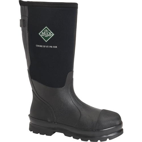 Bottes mi-mollet pour hommes Chore Classic, Caoutchouc, Embout Acier, Pointure 5 Absolute Business Supply