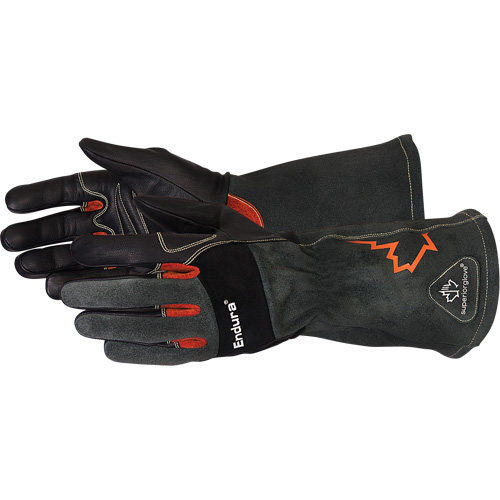 Endura&reg; TIG Welding & Multi-Task Glove, Grain Goatskin, Size Small Absolute Business Supply