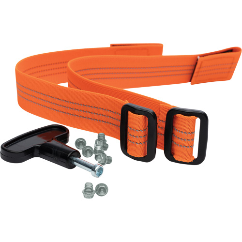 Replacement Steel Cleats & Straps for Midcleat Ice Cleats Absolute Business Supply