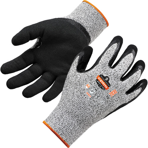 Gants ProFlex tr&egrave;s r&eacute;sistant aux coupures, Taille Petit, Calibre 13, Rev&ecirc;tement Nitrile, Enveloppe en PEHP, ASTM ANSI niveau A3 Absolute Business Supply