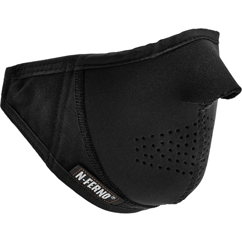 Cache-bouche thermique N-Ferno, Doublure en Molleton, Taille unique, Noir Absolute Business Supply