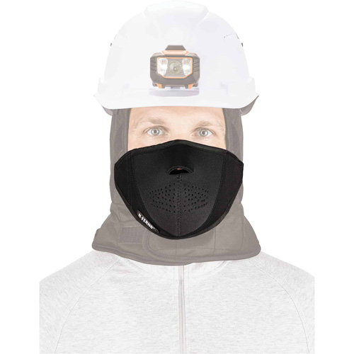 Cache-bouche thermique N-Ferno, Doublure en Molleton, Taille unique, Noir Absolute Business Supply