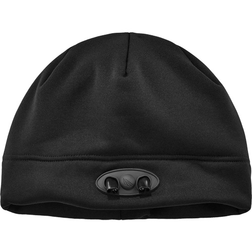 Bonnet N-Ferno &agrave; lumi&egrave;res DEL, Taille unique, Orange Absolute Business Supply