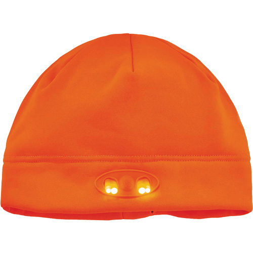 Bonnet N-Ferno &agrave; lumi&egrave;res DEL, Taille unique, Noir Absolute Business Supply
