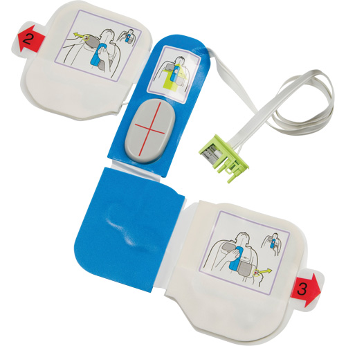 &eacute;lectrodes de formation CPR-D-Padz, Zoll AED Plus Pour, Non m&eacute;dical Absolute Business Supply