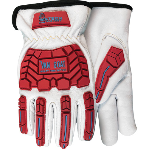 Gants isol&eacute;s r&eacute;sistant aux impacts et aux coupures Van Goat, T-petit, Paume en Ch&egrave;vre, Poignet &agrave; enfiler Absolute Business Supply