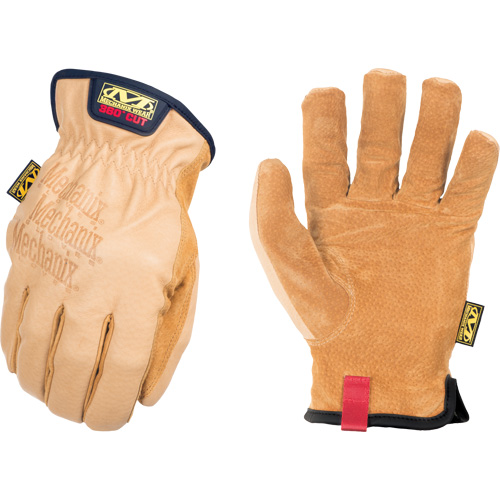 Driver F9-360 Cut Resistant Gloves, Size 8, DuraHide Shell, ASTM ANSI Level A9/EN 388 Level F Absolute Business Supply