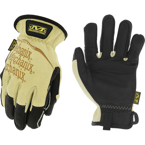 Heat Resistant Gloves, Kevlar&reg;/Leather, 8, Protects Up To 375° F (190° C) Absolute Business Supply