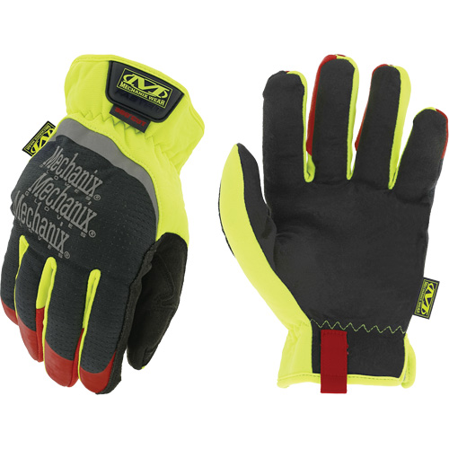 Hi-Viz FastFit&reg; D4-360 Cut Resistant Gloves, Size 8, TrekDry Shell, ASTM ANSI Level A4/EN 388 Level D Absolute Business Supply