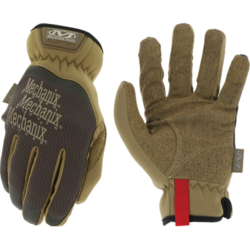 FastFit&reg; Work Gloves, Synthetic Palm, Size 11 Absolute Business Supply