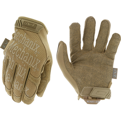The Original&reg; Coyote Work Gloves, Synthetic Palm, Size 8 Absolute Business Supply