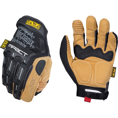 Gants antichocs Material4X M-Pact, 11, Paume en Synth&eacute;tique, Poignet Boucle et crochet Absolute Business Supply