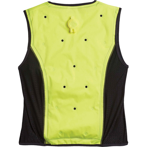 Chill-Its&reg; 6685 Dry Cooling Vest, 4X-Large, High Visibility Lime-Yellow Absolute Business Supply