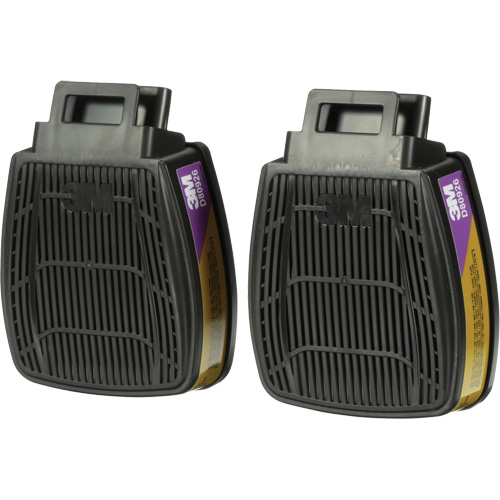 Cartouche & filtre pour respirateur Secure Click, Combinaison cartouche et filtre contre les particules pour gaz/vapeurs, Gaz multiples/Vapeurs/P100 Absolute Business Supply