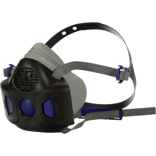Secure Click HF-800 Series Half Facepiece Reusable Respirator, Silicone, Small Absolute Business Supply