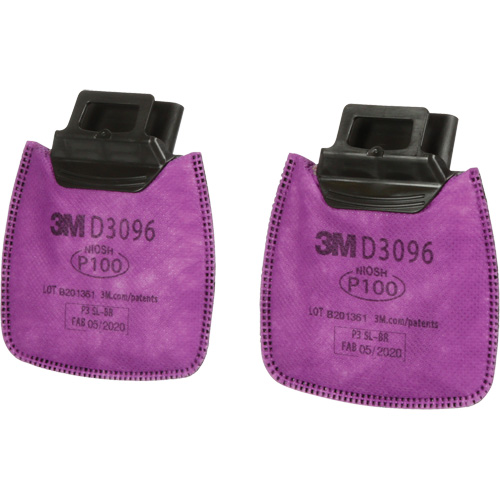 Secure Click Filter, Particulate Filter with Nuisance Vapour Relief, Acid Gas/P100 Absolute Business Supply