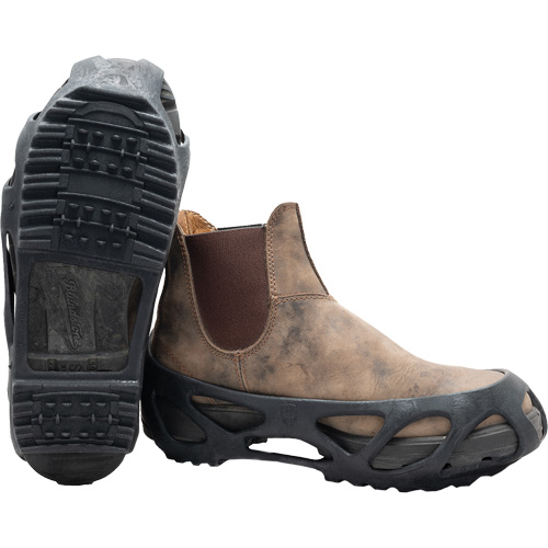 Slk Grip Anti-Slip Overshoes, Thermoplastic Elastomer, Stud Traction, Small Absolute Business Supply