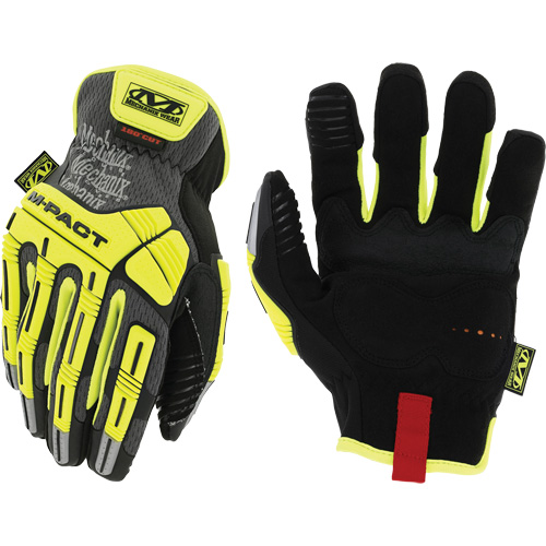 M-Pact&reg; E5 Cut Resistant Impact Gloves, Size Small/8, Armortex&reg; Shell, ASTM ANSI Level A5/EN 388 Level E Absolute Business Supply