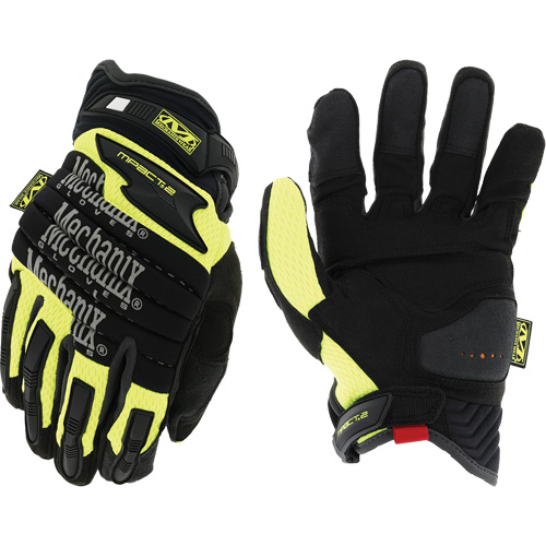 Gants d'impact pour service intense M-Pact 2, 10/Grand, Paume en Synth&eacute;tique, Poignet Boucle et crochet Absolute Business Supply