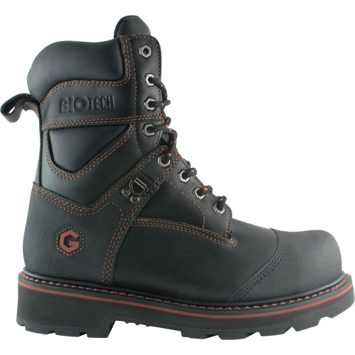 Bionic2 Work Boots, Leather, Steel Toe, Size 7 Absolute Business Supply