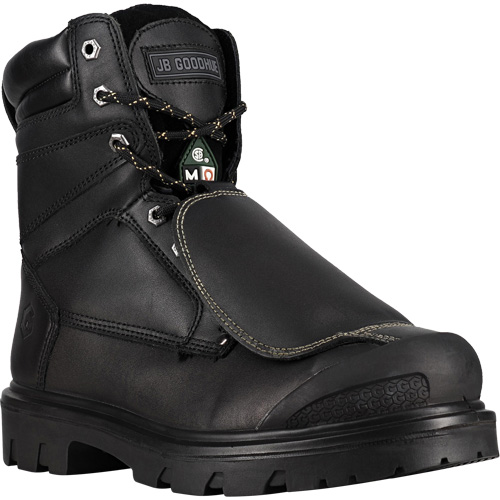 Ricochet2 Work Boots, Leather, Steel Toe, Size 7 Absolute Business Supply