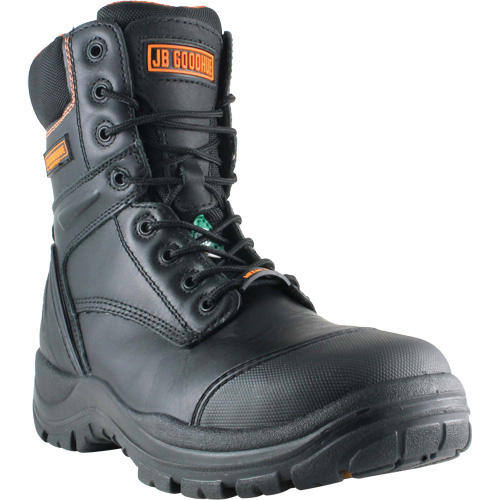 Thrasher Work Boots, Leather, Size 7, Impermeable Absolute Business Supply