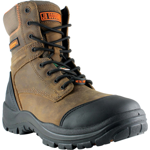 Thrasher Work Boots, Leather, Size 7-1/2, Impermeable Absolute Business Supply
