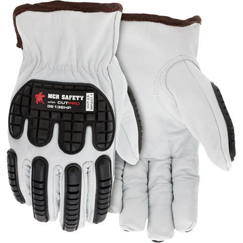 Gants de conducteur r&eacute;sistants &agrave; la coupure, Taille Grand, Enveloppe en PEHP, ASTM ANSI niveau A5 Absolute Business Supply