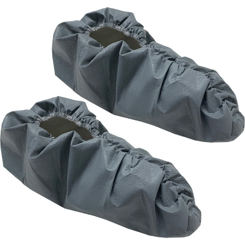 Couvre-chaussures antid&eacute;rapants KleenGuard A40, Petit, SMS, Gris Absolute Business Supply