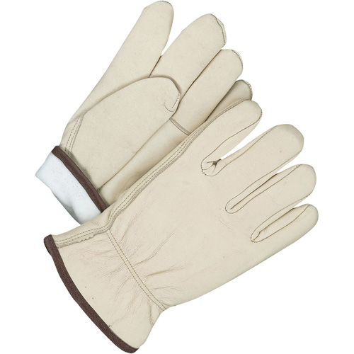 Gants pour conducteur/cordeur, 10, Paume en Cuir fleur de vache, Thinsulate Absolute Business Supply