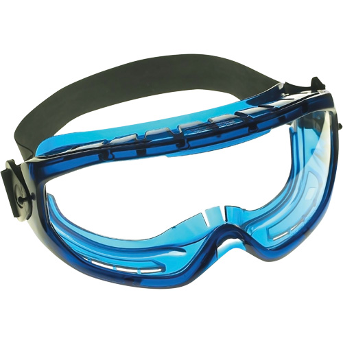 Lunettes de s&eacute;curit&eacute; Monogoggle OTG de KleenGuard, Lentille Transparent, Antibu&eacute;e, Ventilation Indirecte Absolute Business Supply
