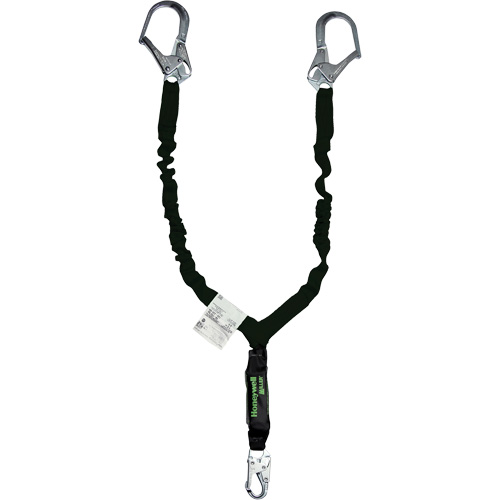 Miller&reg; Arc-Rated Shock-Absorbing Lanyard, 6', Locking Snap Hook Center, Locking Snap Hook Leg Ends, Kevlar&reg; Absolute Business Supply