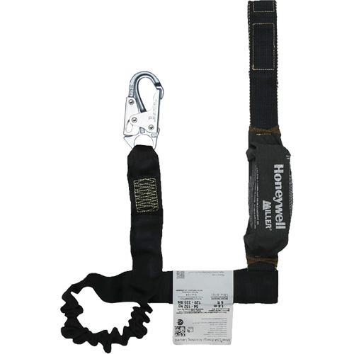 Miller&reg; Arc-Rated Shock-Absorbing Lanyard, 6', Locking Snap Hook Center, Locking Snap Hook Leg Ends, Kevlar&reg; Absolute Business Supply