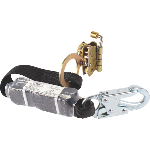 Dynamic Automatic Sliding Rope Grab, With Lanyard, 5/8" Rope Diameter Absolute Business Supply