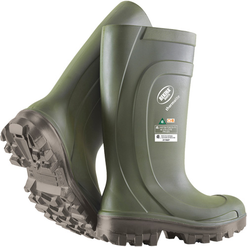 Bottes de s&eacute;curit&eacute; isol&eacute;es Thermolite, Polyur&eacute;thane, Embout Composite, Pointure 6, Semelle R&eacute;sistant aux perforations Absolute Business Supply